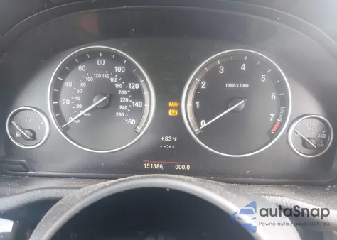 2012 BMW X3 xDrive35I из США, поврежденный, VIN 5UXWX7C5XCL737410